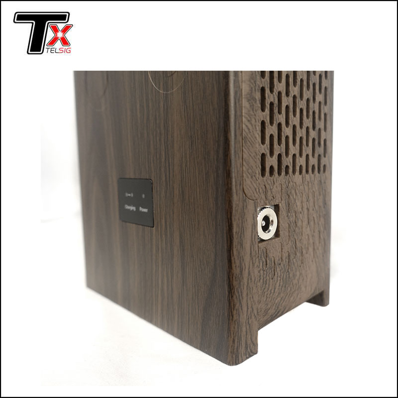 Портативний дерев'яний 10-канальний 20 Вт глушник сигналу мобільного телефону - 2 