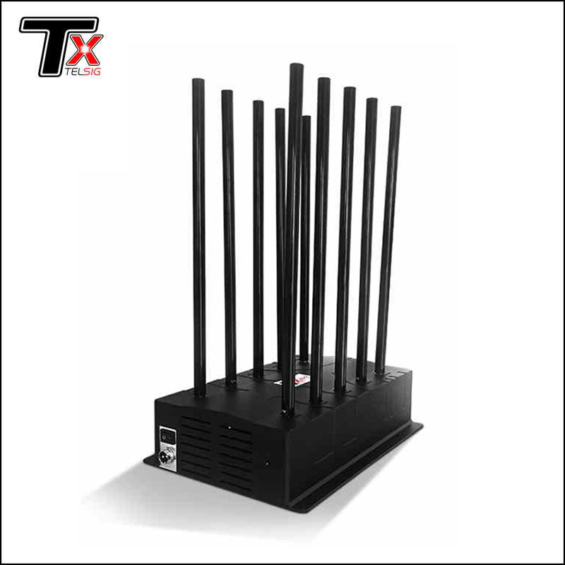 100W Wireless High Power Signal Jammer for Meeting Room - 2