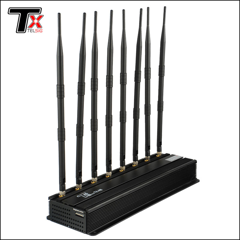 Adjustable Cell Phone 5.8G WiFi Jammer - 2 