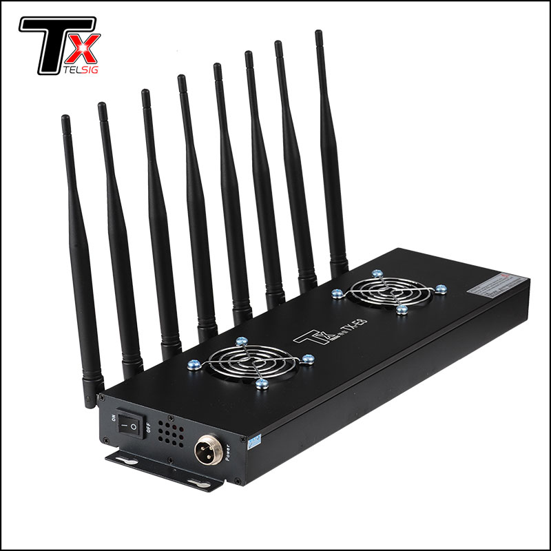 Universal LTE WiFi Cell Phone Jammer - 1