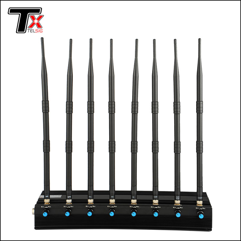 Adjustable Cell Phone 5.8G WiFi Jammer - 3