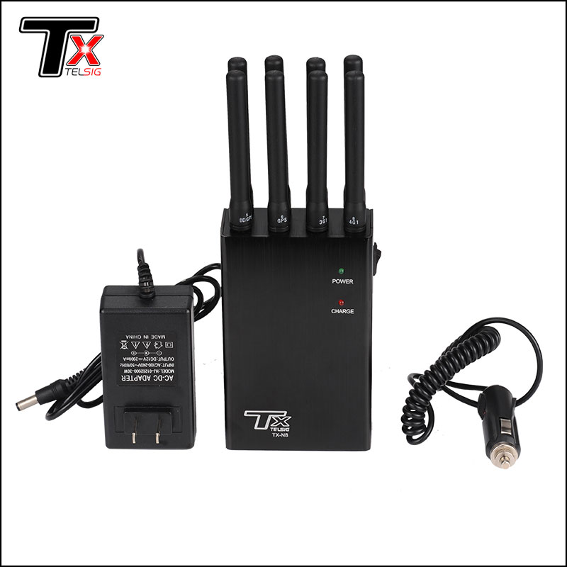 Portable 4G 5G WiFi Phone Jammer Manufacturers and Suppliers in China -  Texin
