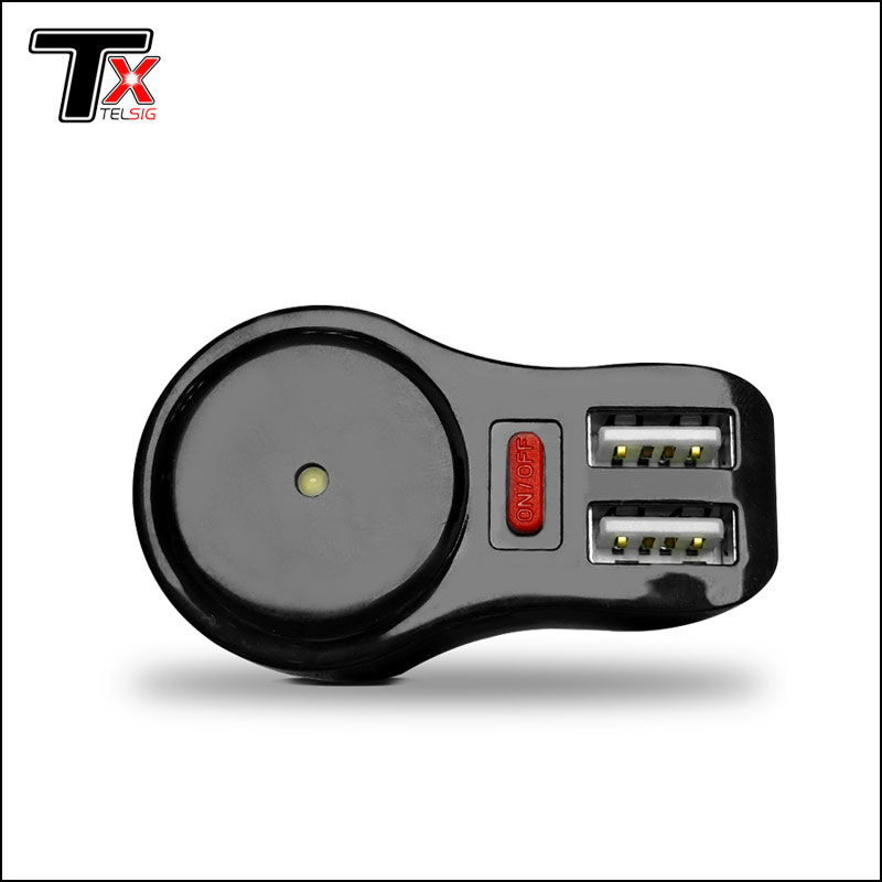 Auto GPS Jammer s USB portem - 3 