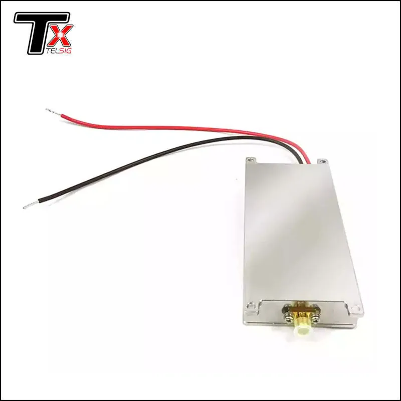 5.8G 5700-5900MHz RF Güc Gücləndirici Modulu Anti Drone Sistemi RF Jammer üçün