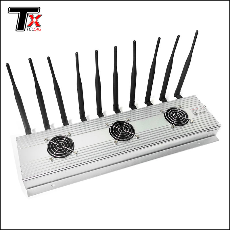 Cellular 433MHz Cell Phone Signal Jammer - 3 