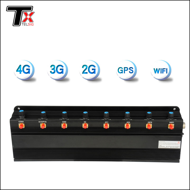 Adjustable Cell Phone 5.8G WiFi Jammer