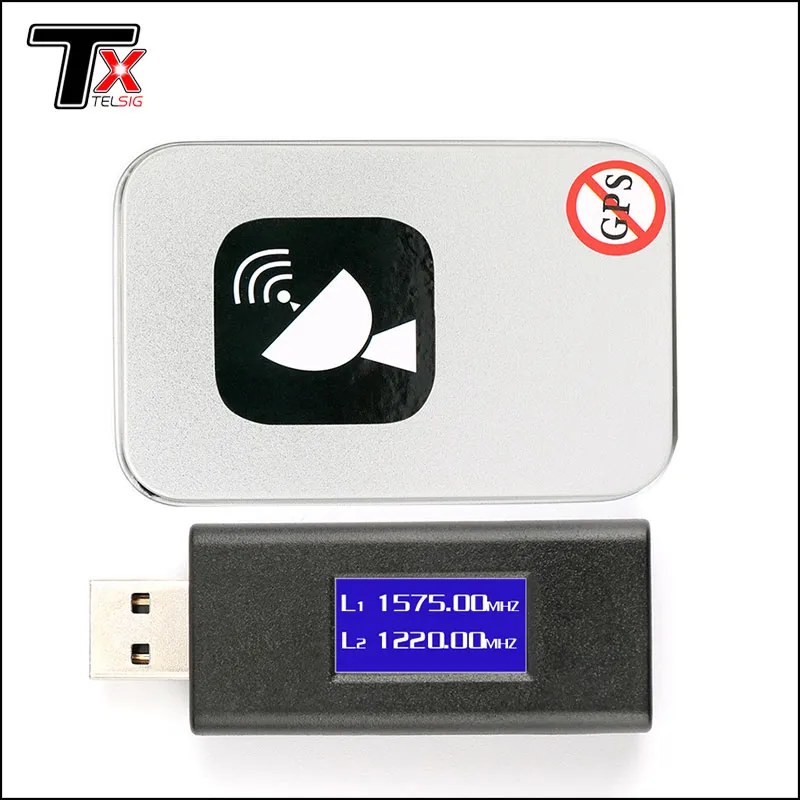 ຕ້ານການຕິດຕາມ USB GPS ສັນຍານ Jammer