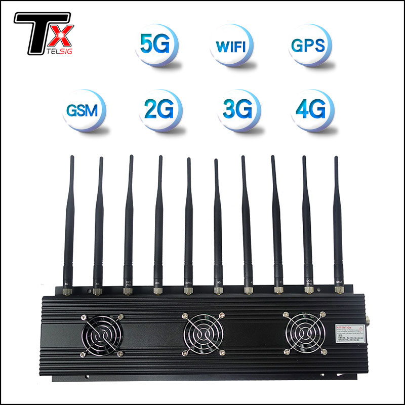 Cellular 433MHz Cell Phone Signal Jammer