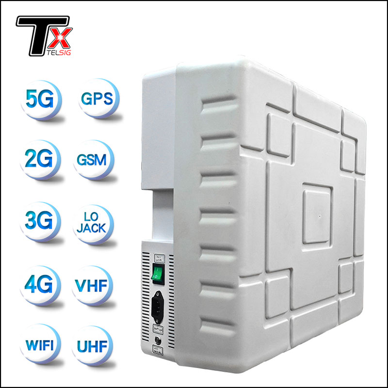 Computer Monitoring WIFI Cell Phone 5G Signal Jammer