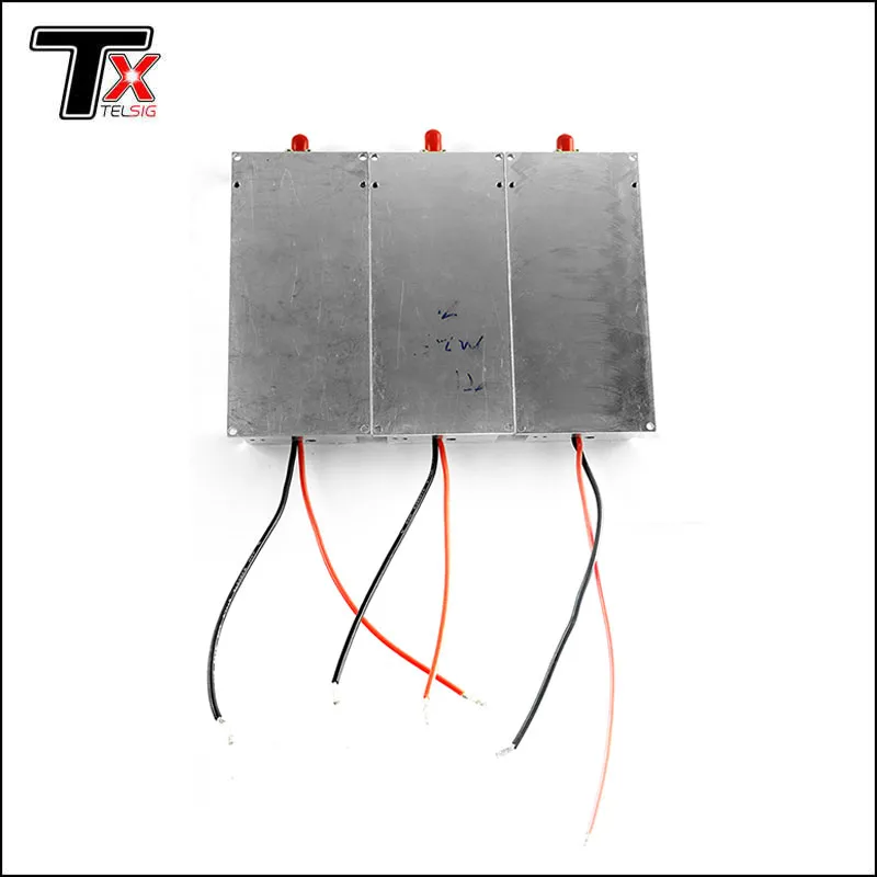 Module d'amplificateur de puissance de brouilleur RF anti-drone haute puissance 2,4 GHz adapté aux besoins du client