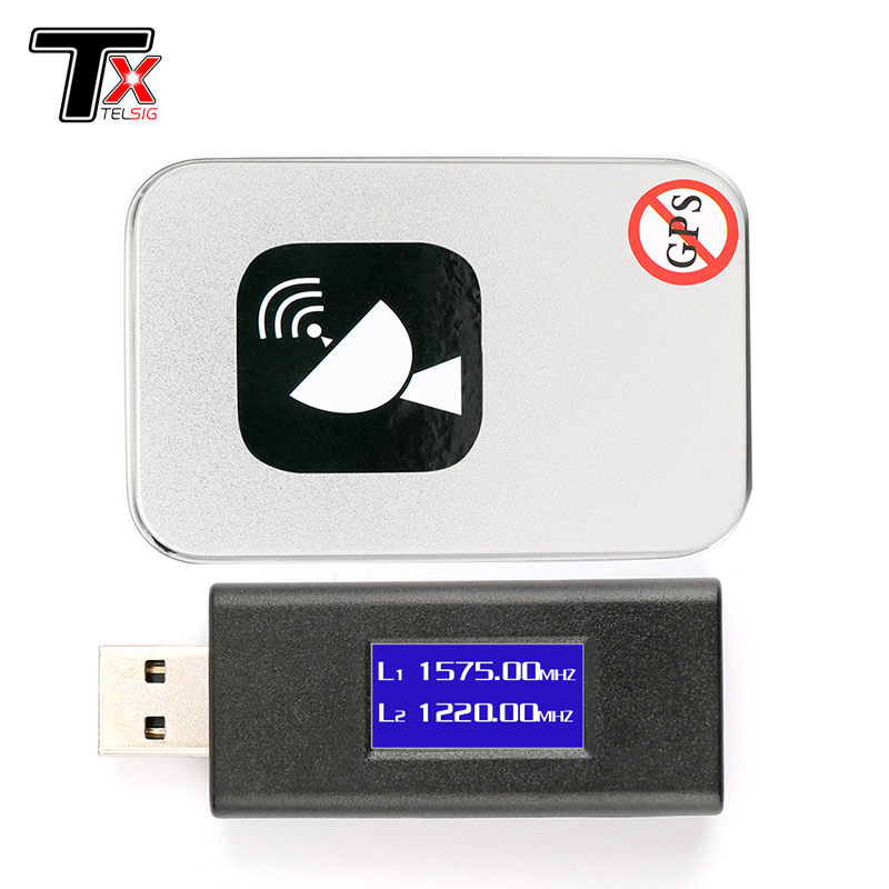 GPS L1 L2 USB सिग्नल ब्लॉकर - 2 