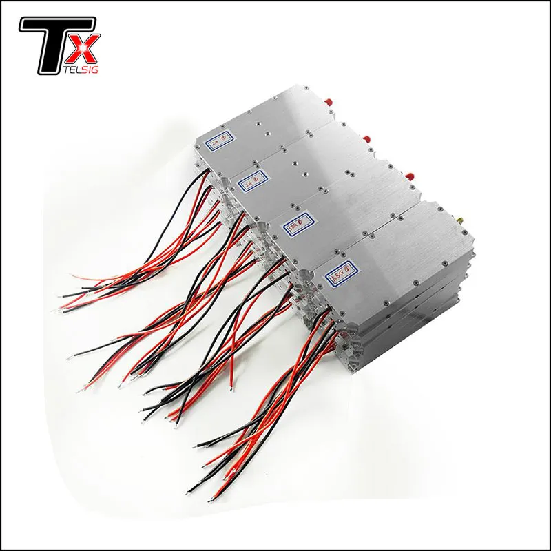 GSM 2G 3G 4G 5G WIFI GPS Anti Drone Signal Jammer Modul