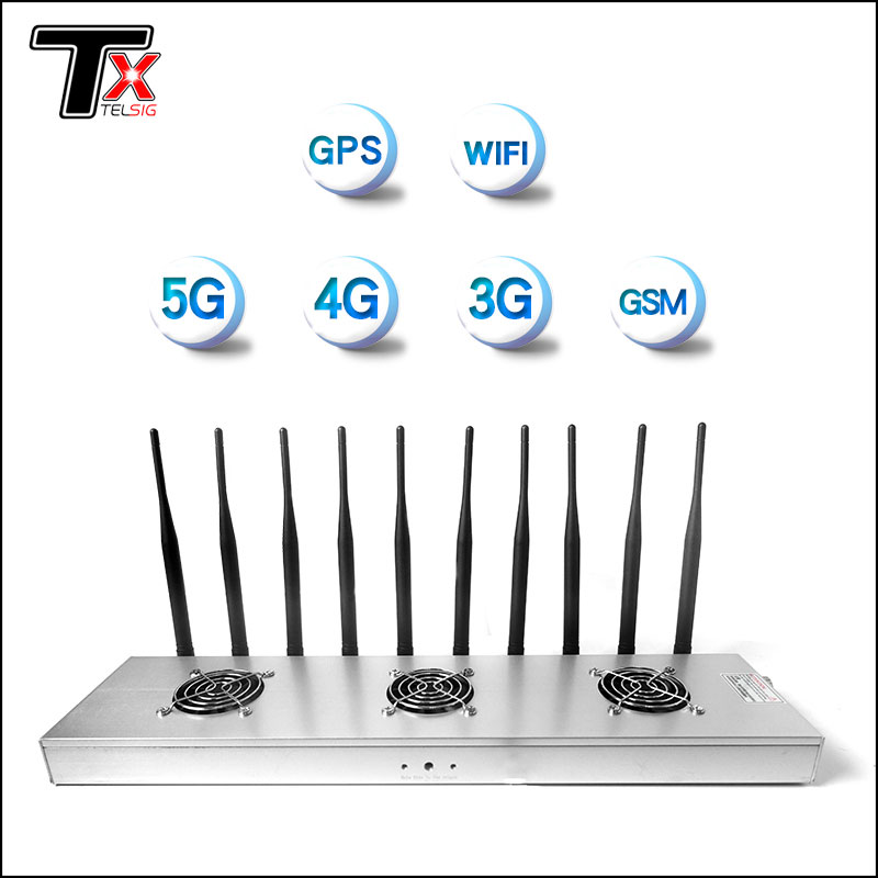 GSM CDMA 4G Museum Cell Phone Jammer