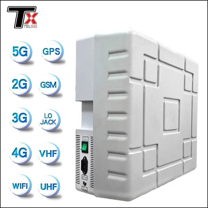 고성능 GSM CDMA LTE 전화 방해 기