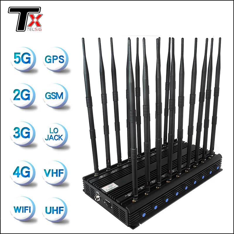 Hochleistungs-WiFi-Desktop-Signalstörsender