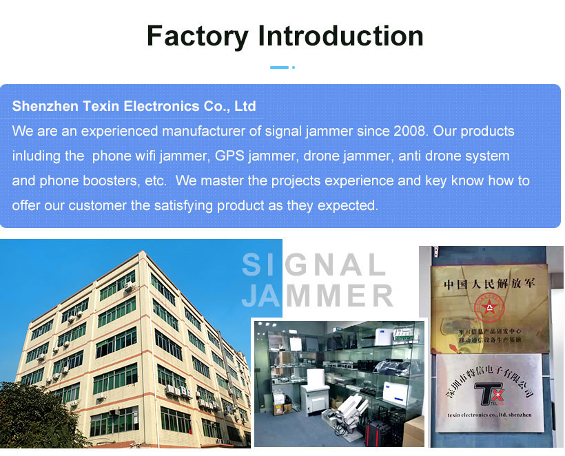 Schule Handy WiFi Signal Jammer Hersteller und Lieferanten in China - Texin