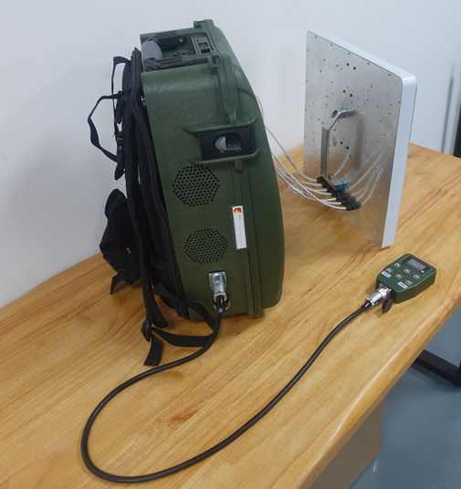 Backpack Anti Drone Signal Jammer