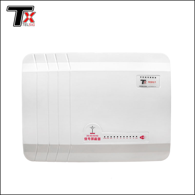 Meeting Room 60W 12 Channel Mobile Cell Phone Signal Jammer