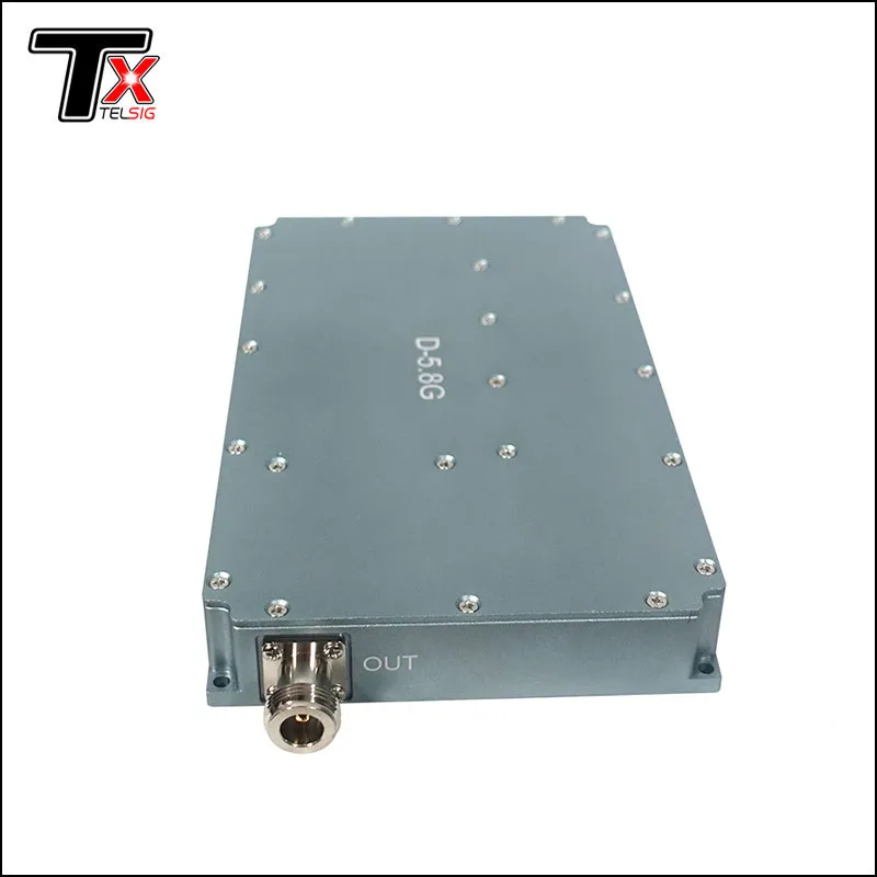 Nadgradite 3-krat učinkovit modul za motenje analognega RF signala 5,8 G 100 W
