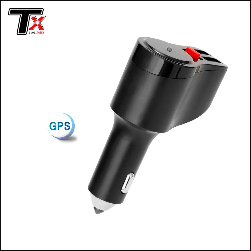 Auto GPS Jammer s USB portem