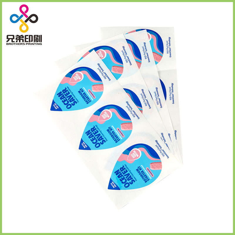 Coated Paper Logo Stickers