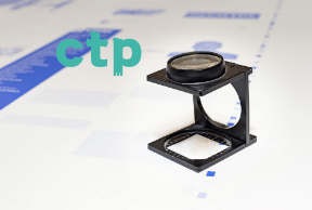 CTP-udskrivning billedteknologi|ksprinting