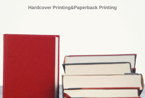 양장본 인쇄 및 단행본 인쇄, 다양한 프로세스, 종이 및 제본