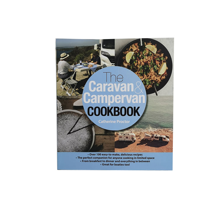 چاپ کتاب آشپزی با رنگ بالا - 1