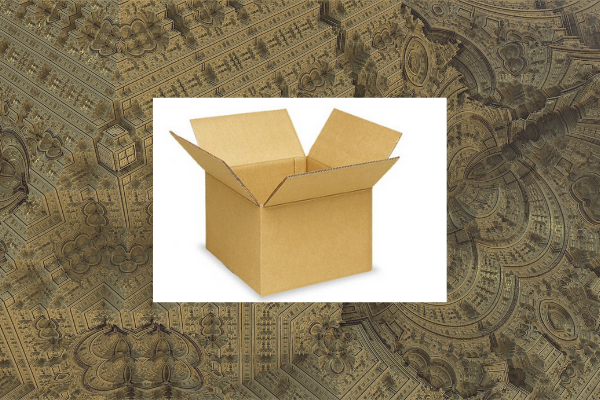 Box cardboard