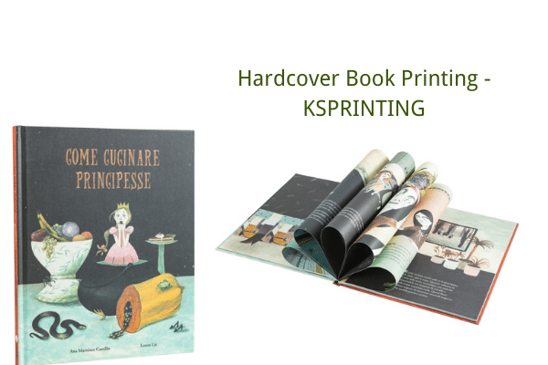 Hardcover Book Printing