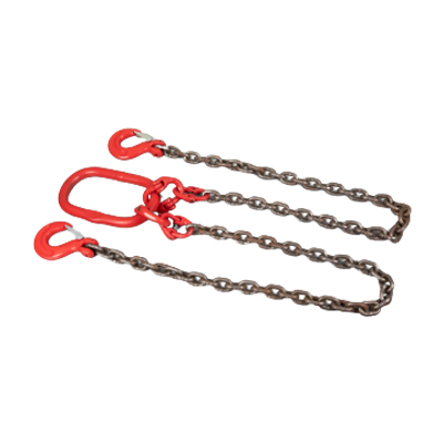 Mga Chain Slings na may G80 Hook
