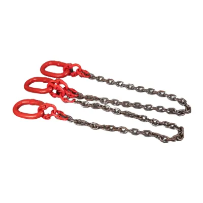 Chain Slings with G80 Master Link