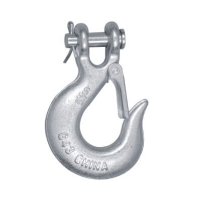 Forged Clevis Slip Hook With Latch