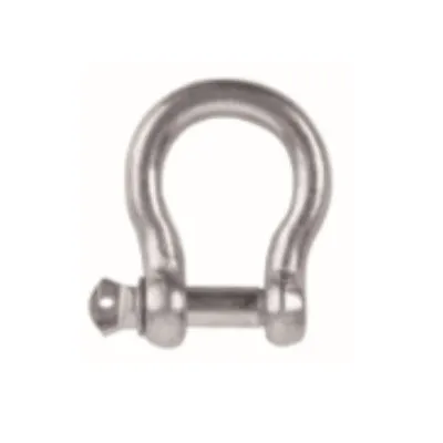 Masnachol Galv.Bow Shackle