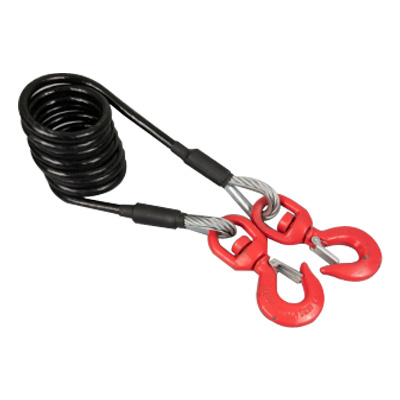Steel Wire Rope Tow with Hooks