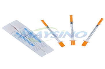 Performance structure and composition of disposable syringes
