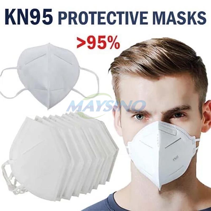 Disposable Protective Mask - 8 
