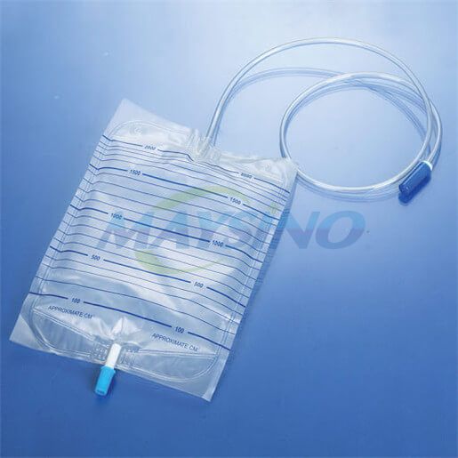 Икономична торба за урина Тип издърпващ клапан - 1