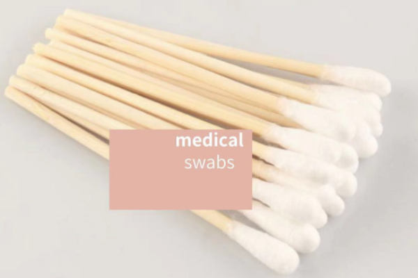 Medical swabs