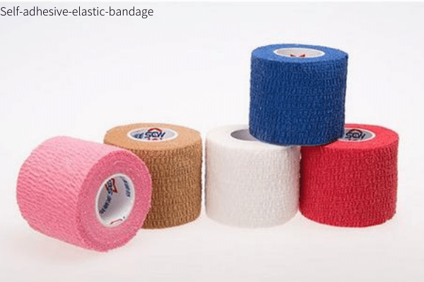 Self-adhesive-elastic-bandage