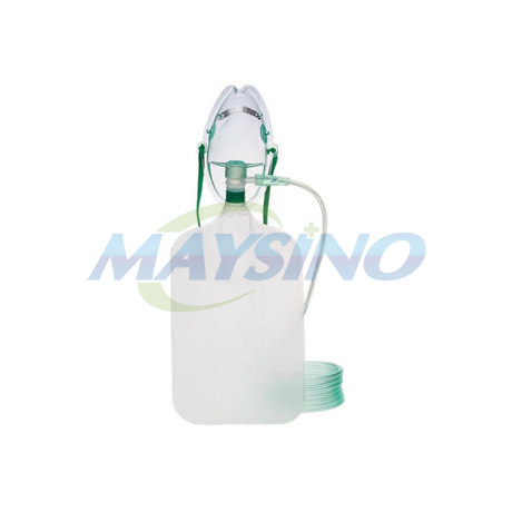 Su anbarı çantası olan oksigen maskası - 0