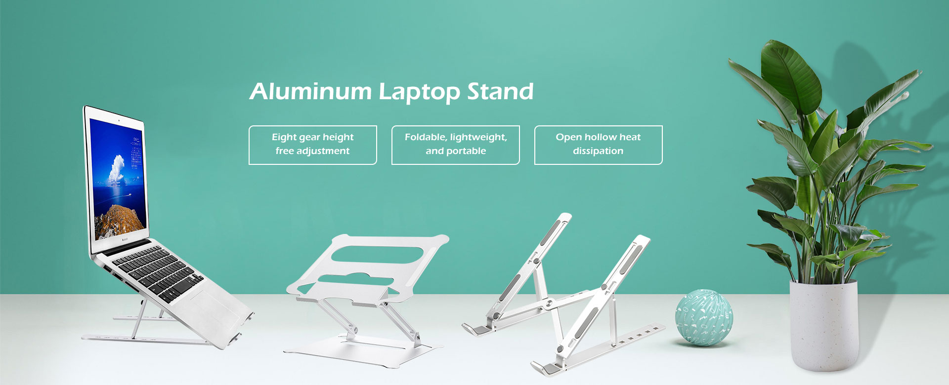 China Aluminum Laptop Stand ຜູ້ຜະລິດ