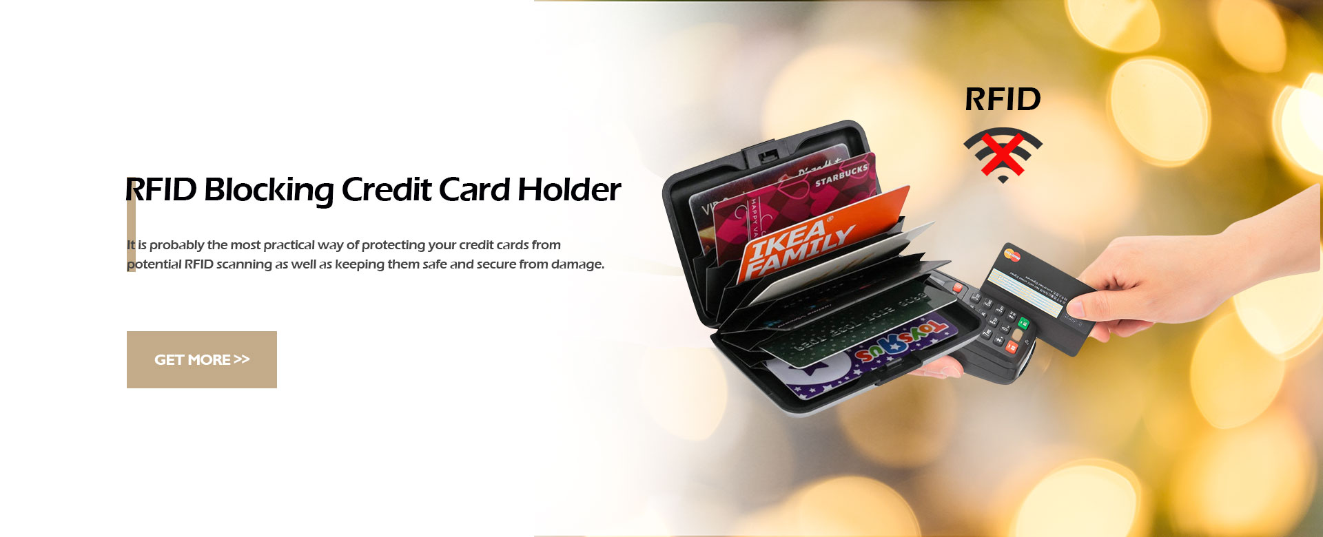RFID Wallet Manufacturers le Suppliers
