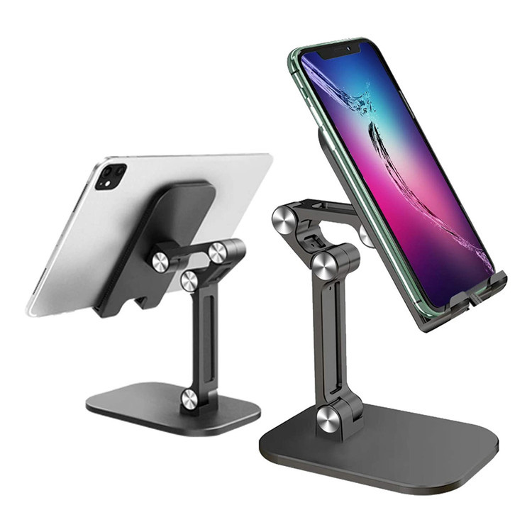 I-Angle Adjustable Foldable I-Lazy Mobile Phone Desktop Stand