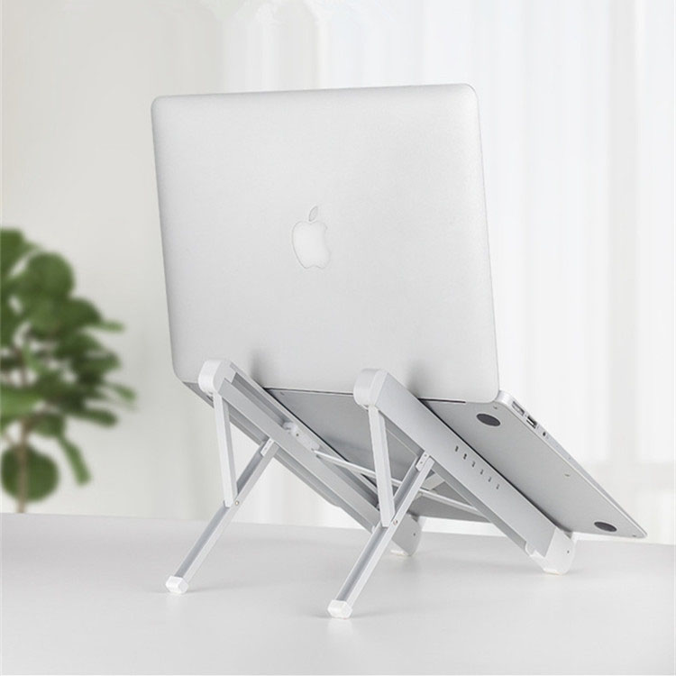 Ergonomic Vertical Adjustable Aluminium Computer Notebook Laptop Stand