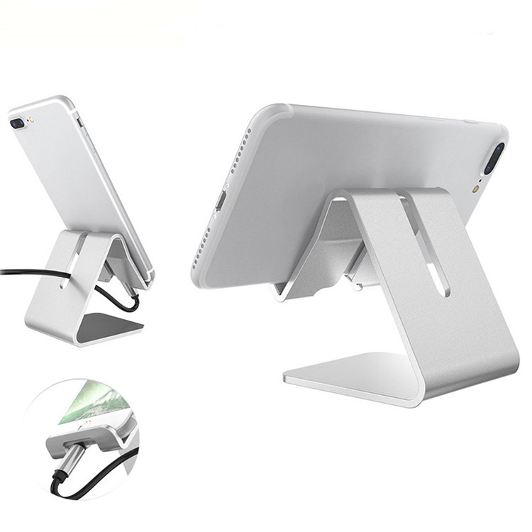 Universal Aluminum Mobile Stand Holder ໂທລະສັບມືຖື