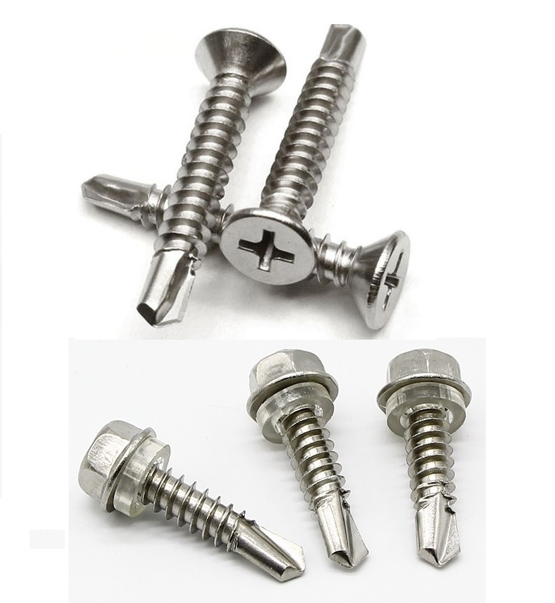 What is the difference between fastener bolts and screws