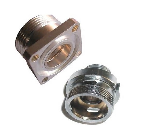 What is the role of flange bushing