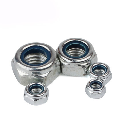 What is the difference between DIN985 nylon lock nut and DIN982 nylon lock nut