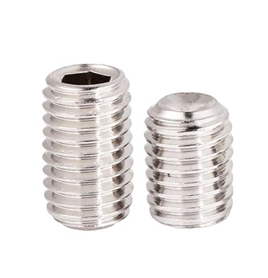 Hexagon Socket Set Screws with Cup Point DIN916